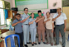 Jasa Raharja Bengkulu dan Lurah Lingkar Timur Kordinasi Tentang Pajak 