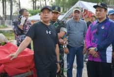 Info Penting! Zona Berjualan di Pantai Panjang, Pedagang yang Menyalahi Aturan Silahkan Bongkar
