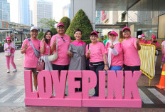 FIFGROUP Dukung Pink Walk 2024, Sadari Sejak Dini Cegah Kanker Payudara, Sebuah Langkah Kecil Berkelanjutan