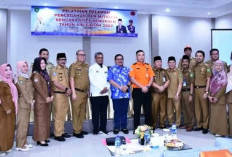 Penjabat Walikota Bengkulu Arif Gunadi Buka Pelatihan Relawan Pencegahan dan Mitigasi Bencana