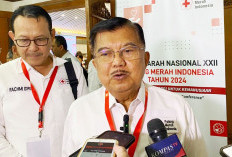 Aklamasi, Jusuf Kalla Terpilih Jadi Ketum PMI 2024-2029