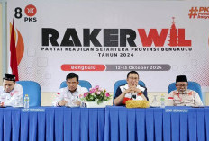 PKS Targetkan Kemenangan Besar di Pilgub Bengkulu, Pasangan Rohidin-Meriani Jadi Ujung Tombak