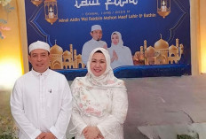 Shalat Id Bersama Wali Kota dan Wakil Wali Kota Bengkulu, Dedy: Mari Pererat Tali Silaturahmi Diantara Kita S