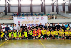 Diikuti 64 Tim Gubernur Cup Futsal Turnamen