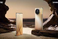 Warna Baru Tecno Radiant Starstream Spark 20 Pro Plus: Perpaduan Warna gold yang Cantik dan Anggun