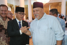 Usai Putusan MK, Rifai Bertemu Mendes PDTT, Ada Apa?