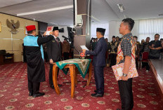 Penjabat Sekda Kaur Resmi Dilantik, Ini Harapan Wakil Bupati