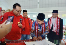 Wabup Kaur Kukuhkan Pemuda Batak Bersatu (PBB), Siap Bangun Kaur bersama 