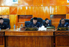 Ketua DPRD Mendukung Langkah OKP dan Mahasiswa Terkait Dana Hibah di KPU BS