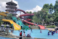 Tempat Wisata Tee Jay Waterpark di Tasikmalaya Ramai Pengunjung Saat Hari Libur Maulid Nabi, Harga Terjangkau