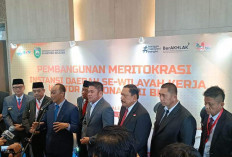 Wagub Bengkulu Teken Komitmen Meritokrasi ASN: Dorong Talenta Birokrat untuk Layanan Publik yang Lebih Baik