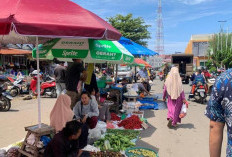 Masih Diabaikan, Pedagang yang Belum Pindah ke Dalam Pasar Minggu akan Ditindak Tegas