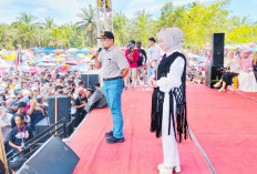 Konser Amal Pembangunan Desa Agung Jaya Mukomuko Spektakuler, Pjs Bupati Beri Apresiasi