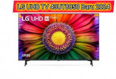Review LG UHD TV 43 UT 8050 Baru 2024: Teknologi Terkini dengan Fitur Menarik