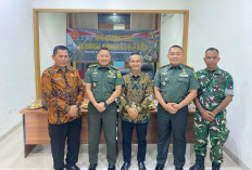 Hadiri Rakornis, Kodim 0408 BS-Kaur Siap Sukseskan Program TNI Manunggal Membangun Desa