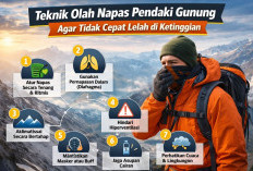 Teknik Olah Napas Pendaki Gunung: Cara Efektif Agar Tidak Cepat Lelah dan Tetap Aman di Ketinggian