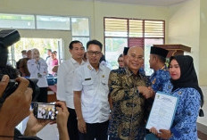 375 Guru PPPK Perpanjangan Kontrak Lima Tahun Berjalan