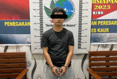 Tim Opsnal Satres Narkoba Polres Kaur Kembali Meringkus Pengedar Narkoba Jenis Sabu