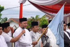Pemkab Bengkulu Utara Gelar Pawai Ta'aruf Sambut Bulan Suci Ramadhan 1445 H, Ratusan Peserta Ikut Partisipasi