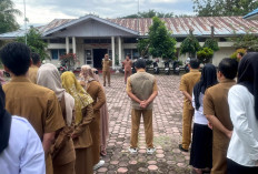 Wabup Bengkulu Selatan Ingatkan ASN Untuk Selalu Disiplin