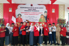Peringatan Bulan Bung Karno dan Launching Beasiswa PIP 2000 Anak di Kabupaten Kaur