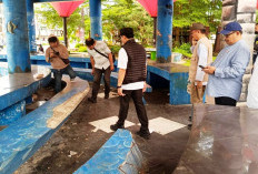 Dedy-Ronny Lakukan Bersih - Bersih Kota Bengkulu