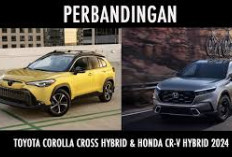 Perbandingan Mobil Irit Antara Honda CRV Hybrid vs Totoya Corolla Cross