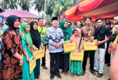 Kades Tanjung Agung: Terima Kasih Pak Gub Atas Bantuan RTLH untuk Lima Warga Kami