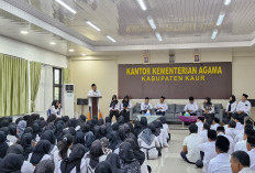 Kemenag Kaur Melakukan Pembinaan 177 PNS dan PPPK Formasi Tahun 2024