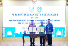 Gubernur Bengkulu dan Universitas Islam Riau Teken Kesepakatan Kerja Sama di Bidang Teknik Perminyakan