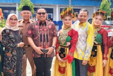 Meriah, Pj Walikota Ir. Arif Gunadi M.Si Resmikan Pensi SMPN 4 Kota Bengkulu