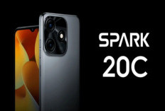 Tecno Spark 20C,  Ponsel Terbaru untuk Remaja Dengan Harga Terjangkau