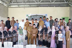 Dedy-Ronny Hadiri Halal Bihalal Bersama Warga Padang Serai