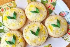 Lembut dan Rasanya Khas, Ini Resep Kue Apem Bersarang yang Bisa Dicoba Di Rumah