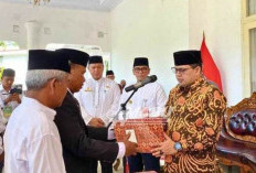 Pengurus DPD LDII Kabupaten Bengkulu Utara Masa Bakti 2024-2029 Dikukuhkan