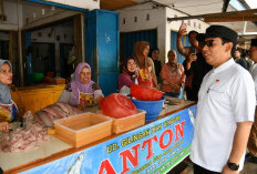 Jelang Lebaran Idul Adha, Pemkot Kendalikan Inflasi di Kota Bengkulu