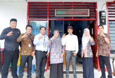 Dinas Kominfo Bengkulu Utara Terima Kunjungan Tim Visitasi KIP Bengkulu
