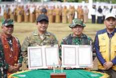 TMMD Reguler ke-126 di Bengkulu Utara  Dimulai, Wujud Sinergi TNI, Pemda dan Rakyat