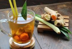 Cuma 2 Langkah! Berikut Resep Minuman Tradisional Wedang Jahe Serai, Cocok Diminum Saat Tubuh Sedang Tidak Fit