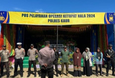 Operasi Ketupat Nala Tahun 2024 di Pos Pam Pantai Linau, Polsek Maje Sukses Menjalankan Tugas