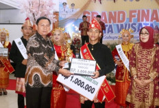 Grand Final Duta Wisata Dang Odang Kabupaten Kaur 2024