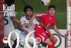 Garuda Muda Terhenti di Perempat Final