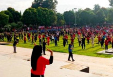 Pemkab Bengkulu Utara Gelar Apel Gabungan dan Lomba Bersama