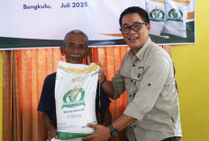 Bulog Salurkan 3.247 Ton Beras untuk 162.370 Warga Bengkulu