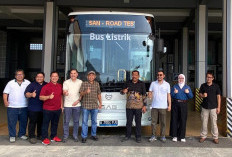 Mudik 2026 Makin Hijau, Bus Listrik PO SAN Siap Mengaspal di Bengkulu