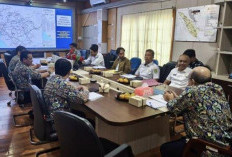 Jalan Depan Pendopo Rumah Dinas Bupati Benteng Diusulkan Dua Jalur ke BPJN Bengkulu