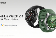 OnePlus Watch 2R:  Smartwatch Dengan Layar AMOLED 1,43