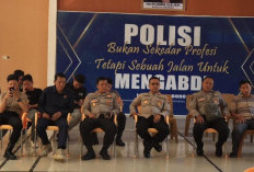 Dalam Rangka HUT Humas Polri ke-73, Polres Kaur Gelar Donor Darah