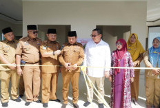 Walikota Lakukan Peresmian Masjid Hertawan Kadim Al-Malik dan Tahfiz An-Nur