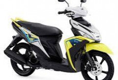 Yuk Intip Deretan Motor Seken Harga Rp. 5 Jutaan, Suka yang Mana?